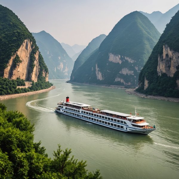 Quels sont les meilleurs itinéraires pour une croisière fluviale sur le Yangtsé en Chine ?