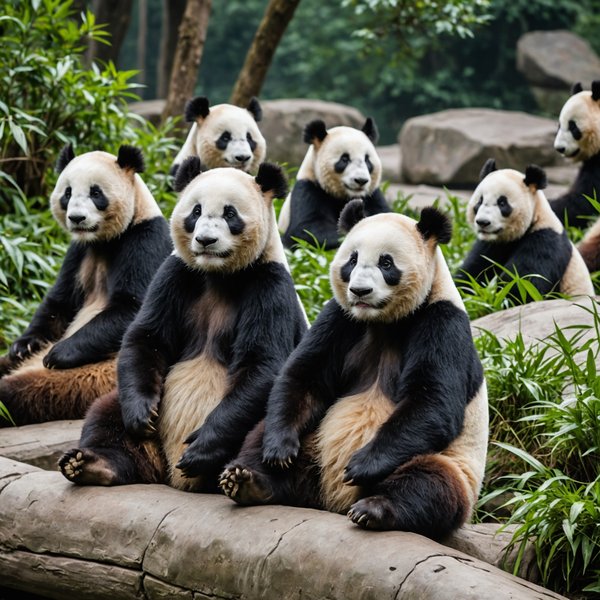 Comment choisir une croisière qui propose des excursions pour observer les pandas géants en Chine?